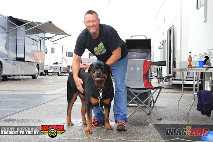 Tommy Rainer is here this weekend spectating, he dropped his Limited Street/Drag Radial Camaro off at Teddy Houser Race Cars and is having him build a 2002 Camaro set up for Pro Drag Radial/Radial vs. the World and Outlaw 10.5.I asked him what he thought about the Pro Drag Radial “I love it, it’s a great opportunity, maybe everybody will not cry and be a whiner and leave it alone and lets run what you brung baby”