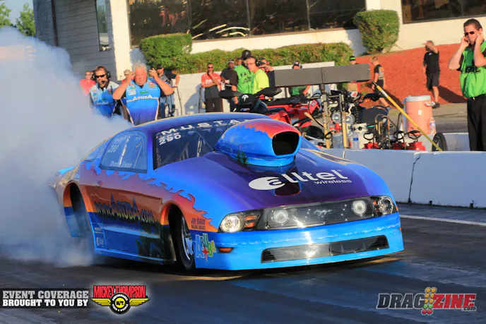 Trevor Eman is fresh off a win at Cordova and has run well this year. His 4.11 @ 175 was good for second qualifier.