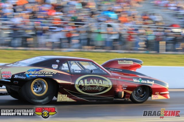 Steve "Killin Time" Jackson put up a 3.88 @ 182 to earn number two qualifier for the session.