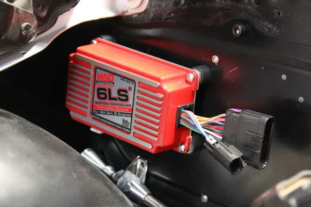 Selecting MSD's 6LS ignition module was a no-brainer. It allows us to grow with different fuel delivery systems without replacing the ignition system.