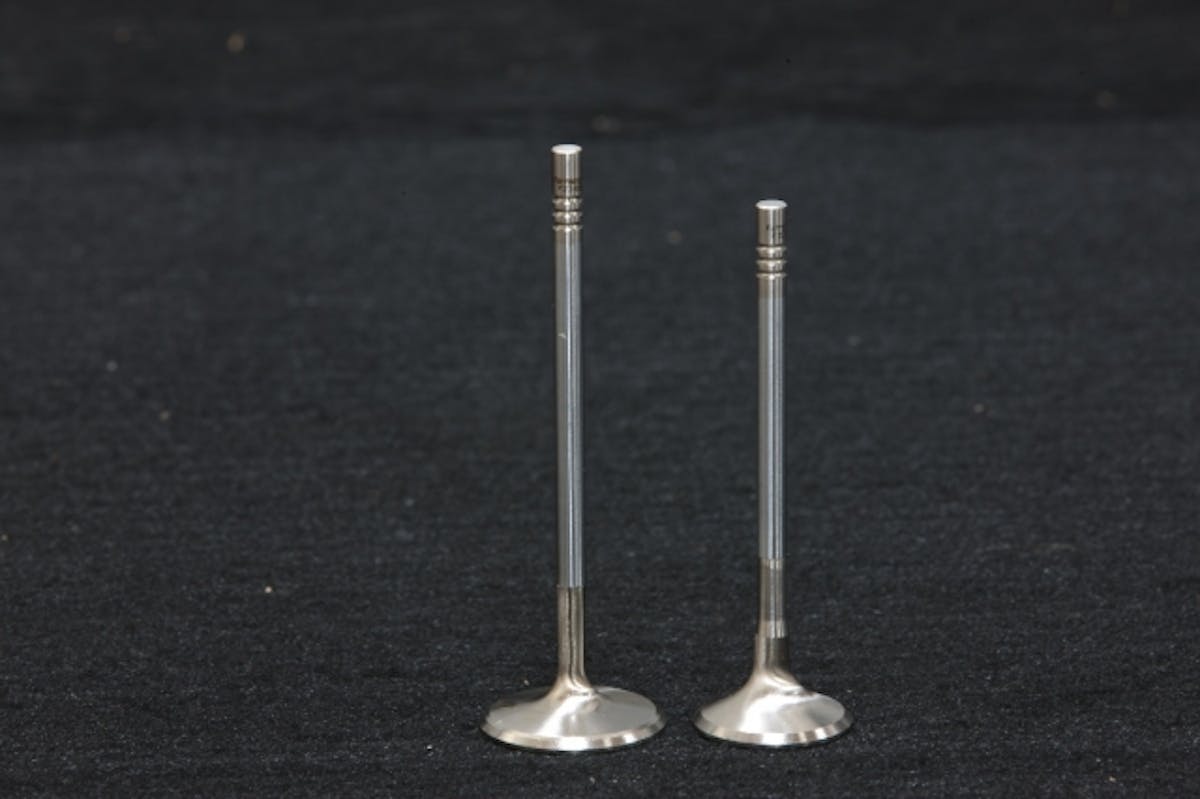 Our Ferrea valves are crafted from aerospace alloys that are designed specifically to withstand incredibly intense heat, like our turbocharged combination will produce.