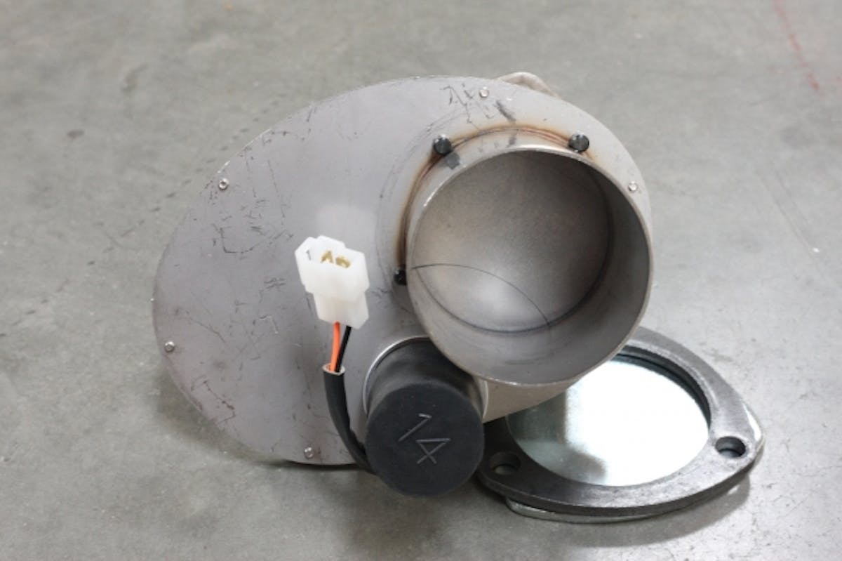 These electronic exhaust cutouts from PerTronix feature a relatively new design from the company that uses six ball springs to virtually eliminate all leakage, which has always been quite common with cutouts.