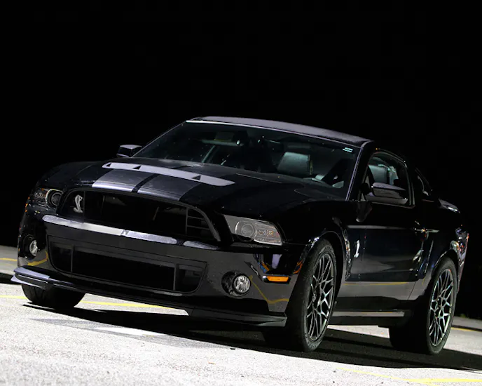 Dustin Rose's 2013 GT500 before undergoing surgery to become an x275 car.