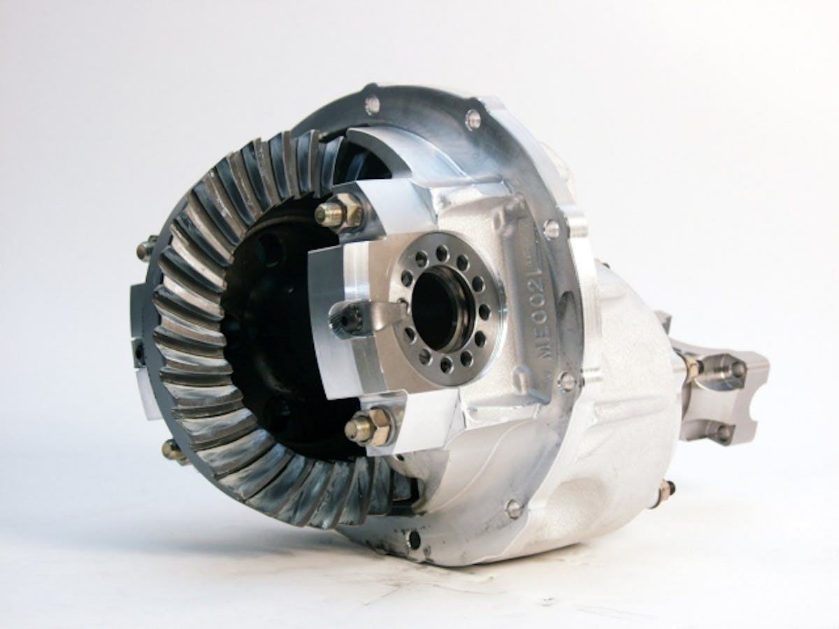 Just compare an aftermarket racing thirds member to a more OEM-style piece and the differences are easily evident. Aluminum and nodular steel construction, through-bolt designs, a spool, Pro Gears, beefier pinion and tail bearing support, and much more are all part of making these center sections handle big power, a lot of weight, and good traction.