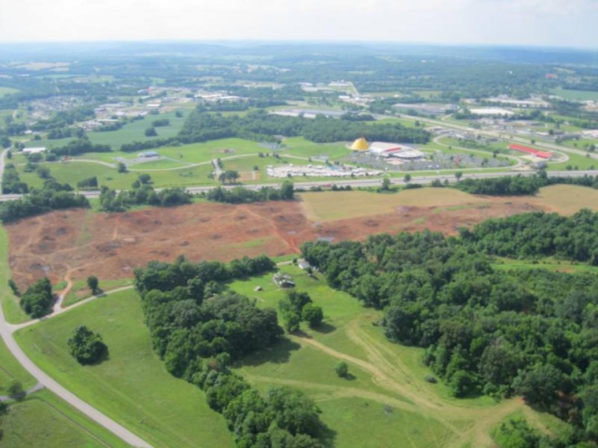 Land clearing is already underway, and the official groundbreaking will be Friday, June 28.