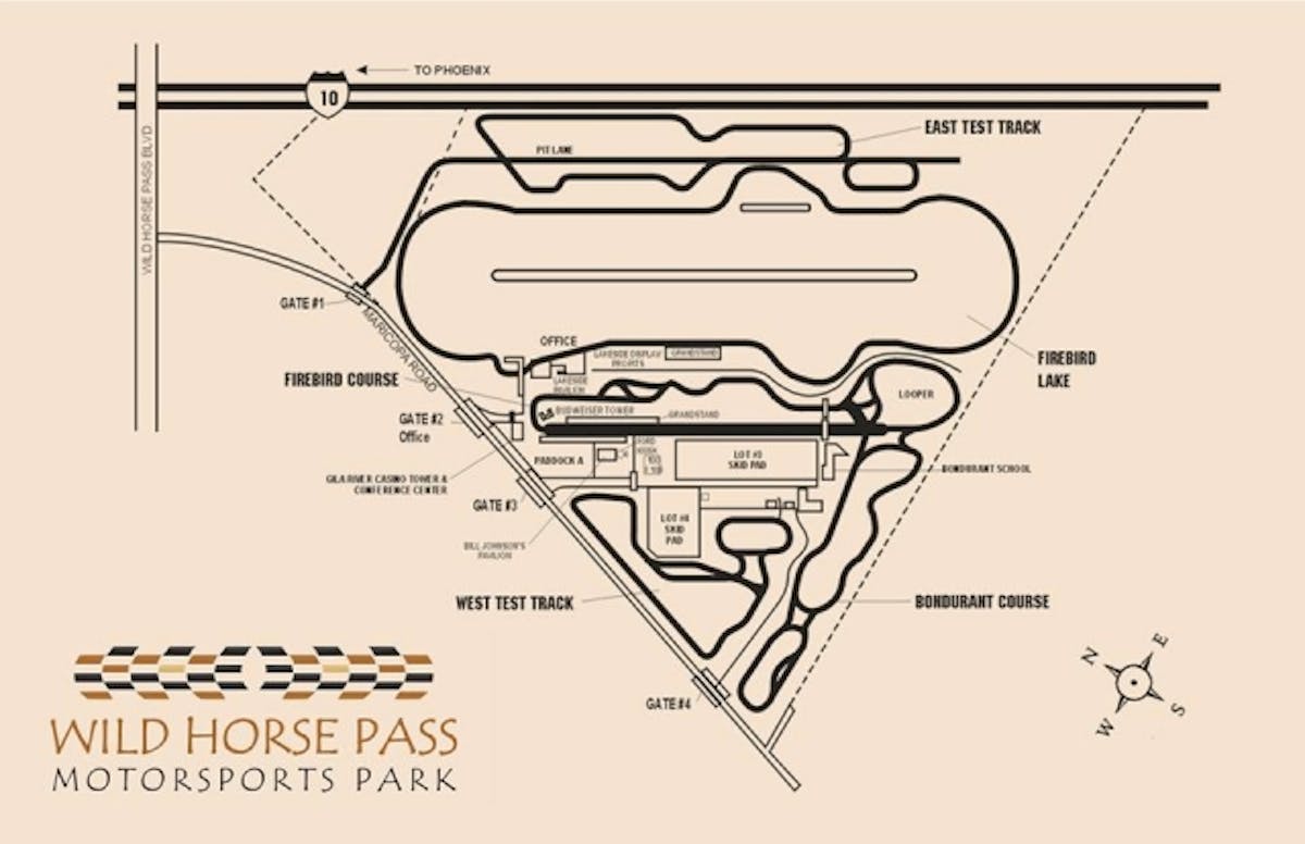 Image Credit: Wild Horse Pass Motorsports Park