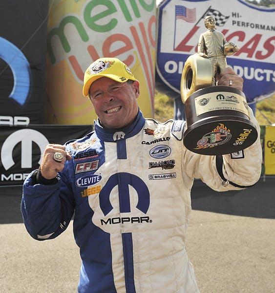 Images courtesy NHRA/National Dragster