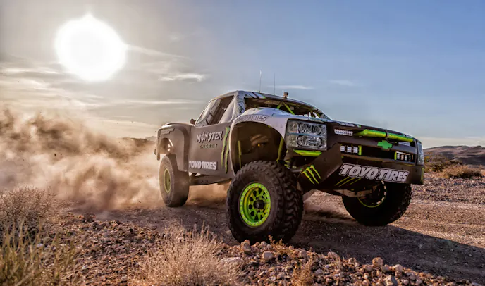 Photo courtesy Toyo Tires.