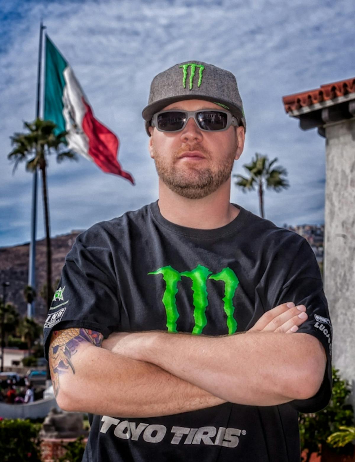 Baldwin in Baja California, Mexico. He was the Overall Winner in the 2012 Baja 1000.