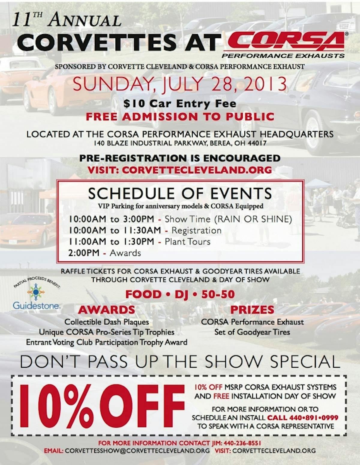 CORVETTES-AT-CORSA-2013