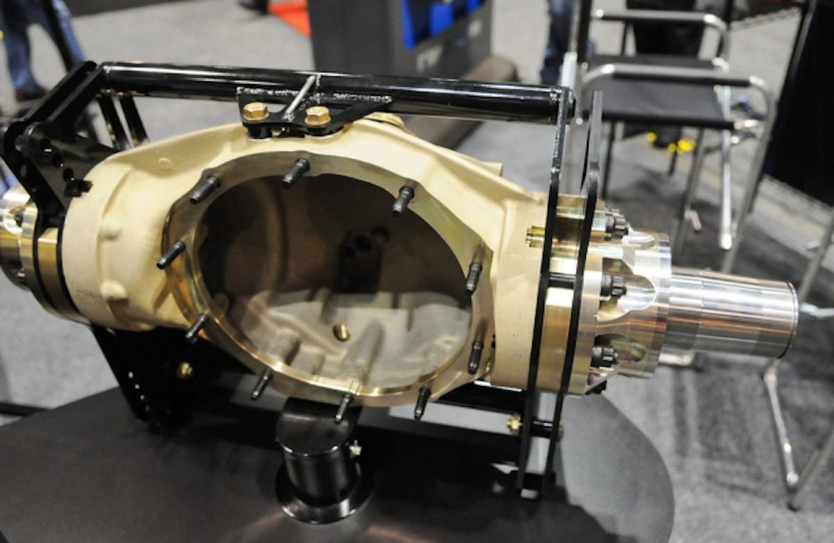 Mark Williams' 9-inch housing, derived from the legendary Ford 9-inch.