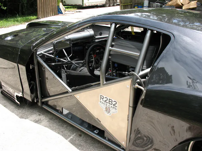 Fiscus / Kluggler Racing is excited to step up and try our hands at Promod racing but we are still equally excited about our new Racecraft Inc. Mustang which will run in Outlaw Drag Radial. The Promod will be an entirely new ball game for us but with the continued support from the great companies that have brought us this far we have high hopes for our ProMod program.