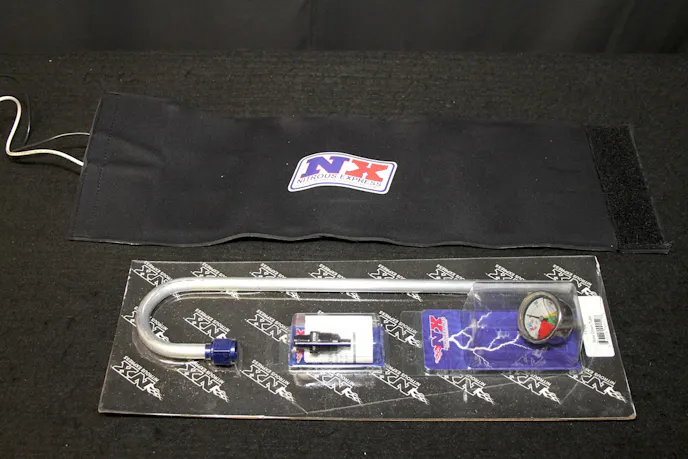 Accessories like a blowdown tube and burst disc adapter, bottle pressure gauge, and electric heater will make our kit even more useful.