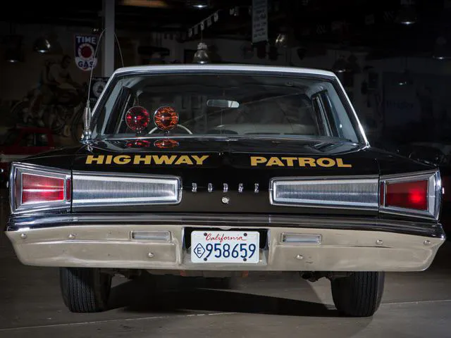 Cop Cars Dodge