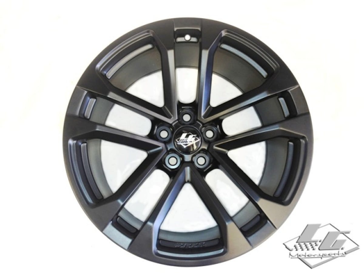 camaro ZR28 wheel