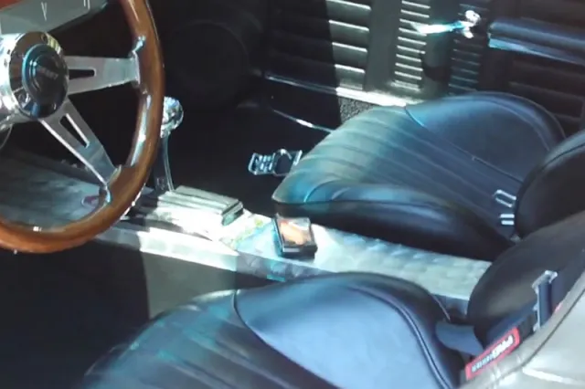 A shot of the interior. Photo taken from the video.