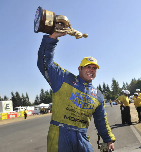 Images courtesy NHRA/National Dragster