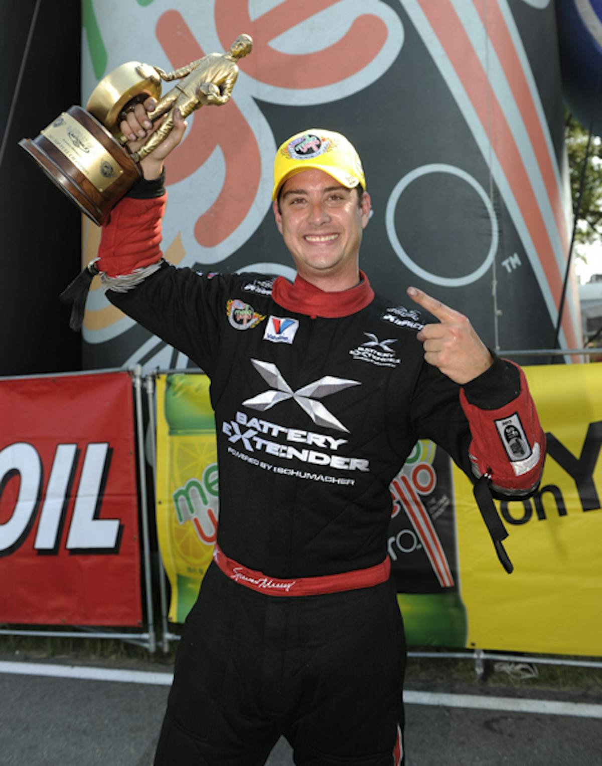 Images courtesy NHRA/National Dragster