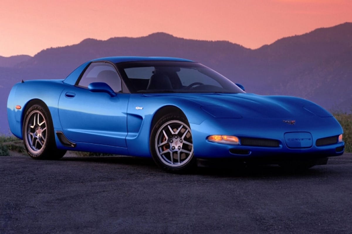 2003-Corvette