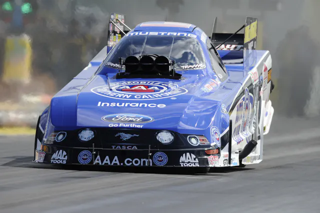 Images courtesy NHRA/National Dragster