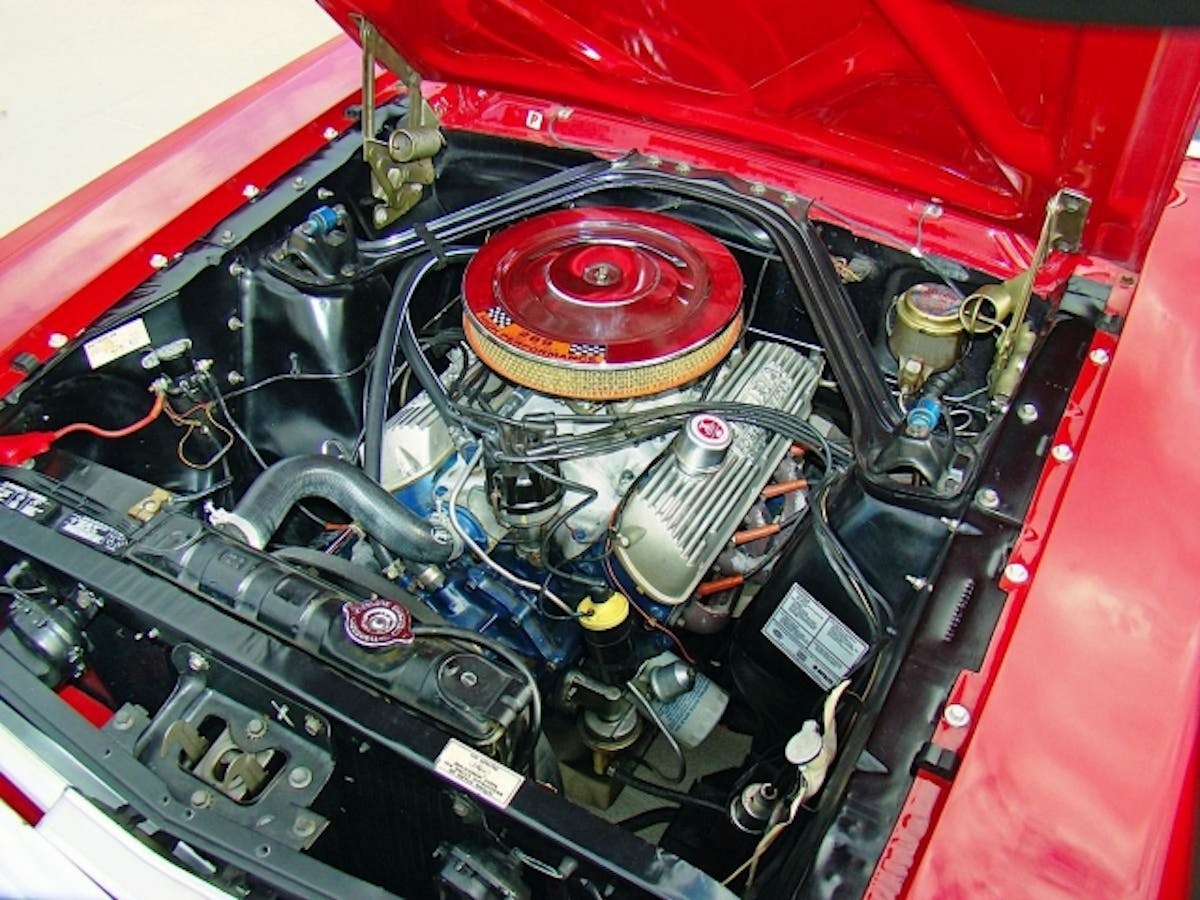 A 66 HIPO FULL ENGINE