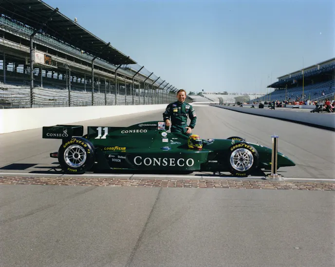Billy 1998 Indy Pole Position