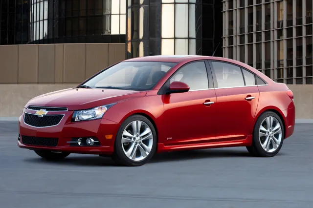 2013 Chevrolet Cruze RS