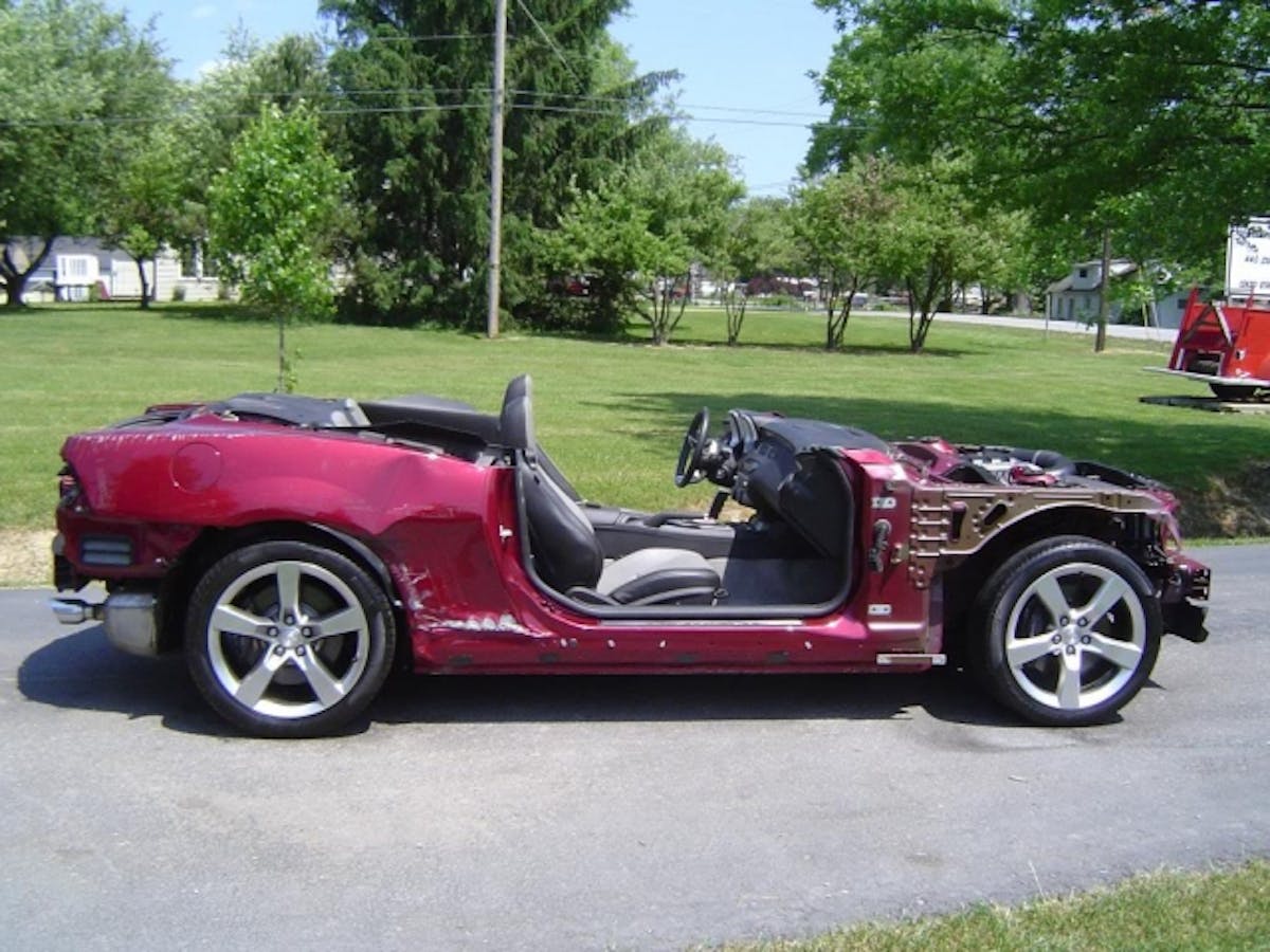 It kinda looks all LEGO-blocky with no bodywork, doesn't it?