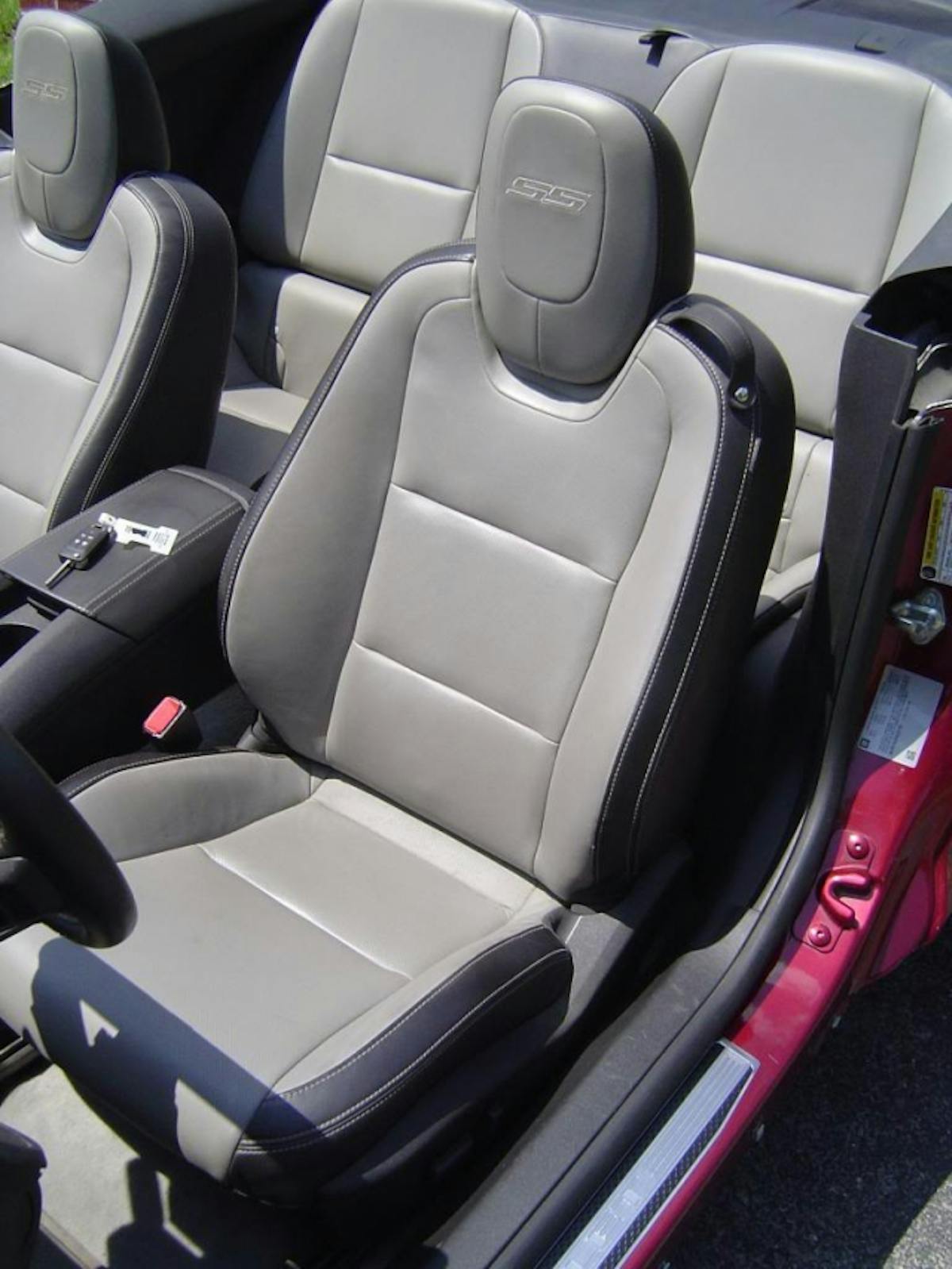 You might want to get a tarp or something to protect the upholstery if you're gonna park on the street...