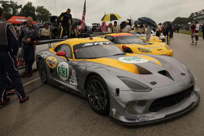 Top 3 from the GT Class grid