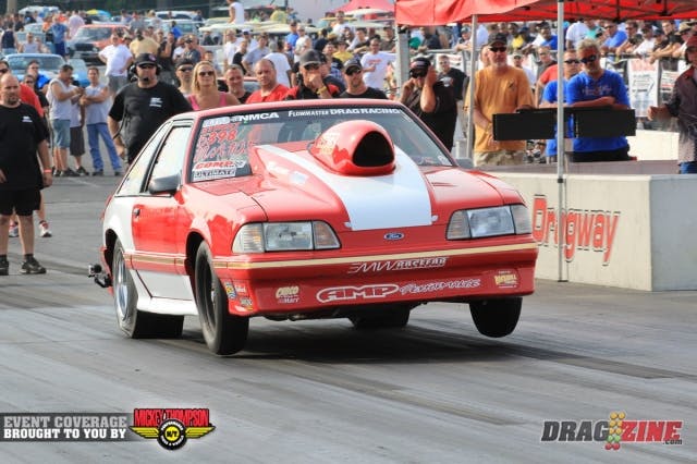 Charlie Booze Jr. landed 2nd with a clean 5.12 @ 134, based out of Marion, PA based racer runs a 422 cubic inch small Ford from Kuntz.