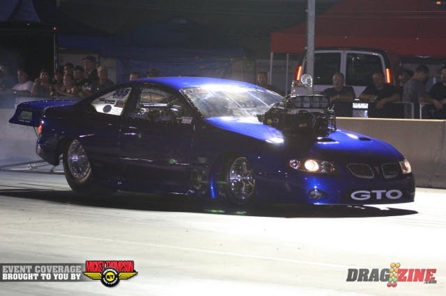 Richard Sexton put up a 4.22 @ 189 tonight, good for 3rd on the 10.5 ladder.