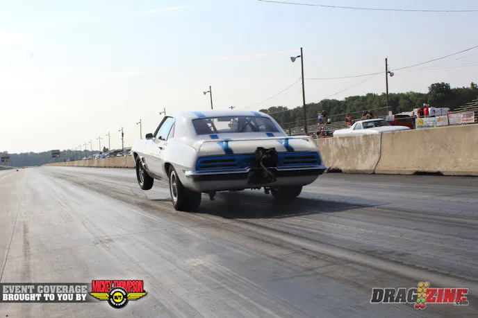 John Langer got himself in the field from 26th to 3rd running a 5.11 @ 135 on this run.