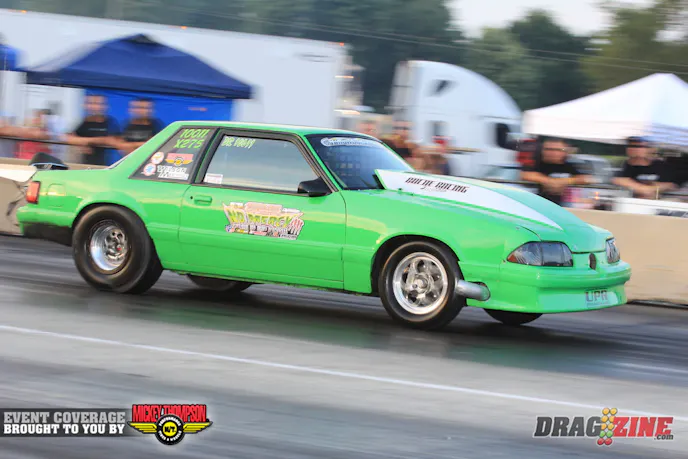 Chris Little put up a 4.77 @ 150 to get by Vince Palazzolo after a pair of identical .040 reaction times.