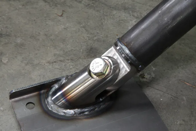 We opted for the EZ-Remove door bars on our 2011 Mustang. The door bars can be totally removed from the car by simply taking out two bolts. This is a nice feature for cars that are regularly driven on the street.