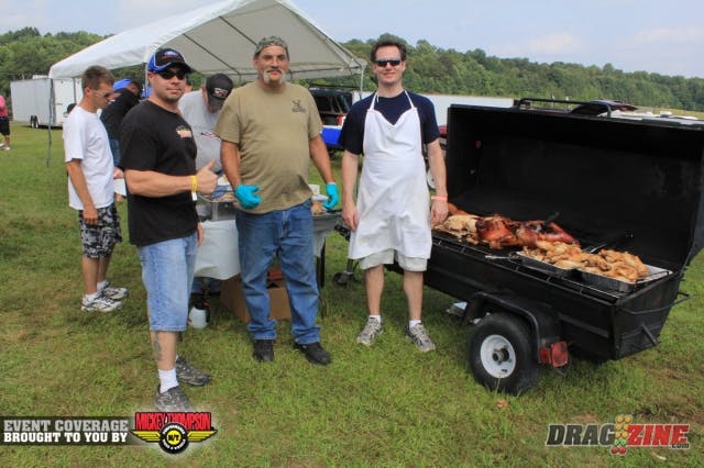 Lou, Bob and Mike come here from the Pocono's every year and hold a massive cookout for anyone that cares to stop by. They have two cars in competition this year, one in Super Street and another in Pro Dial. Big thanks for feeding me and many others this weekend and last year.