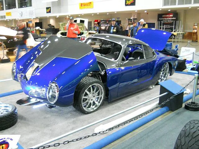 Karmann Ghia hot rod