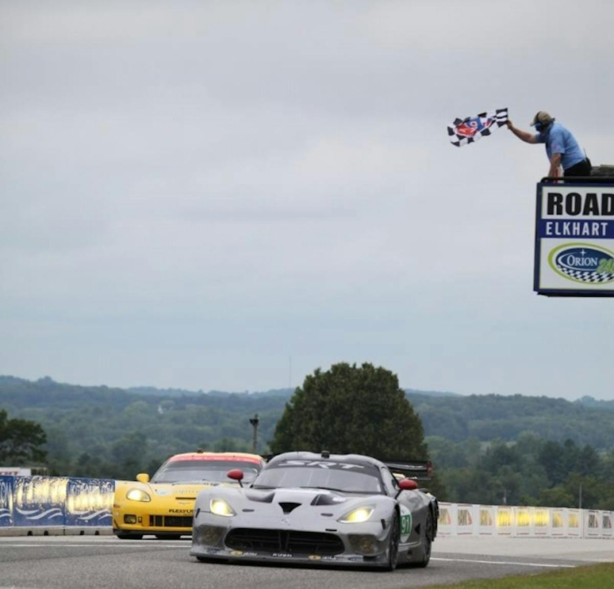 Viper took the GT Class victory......