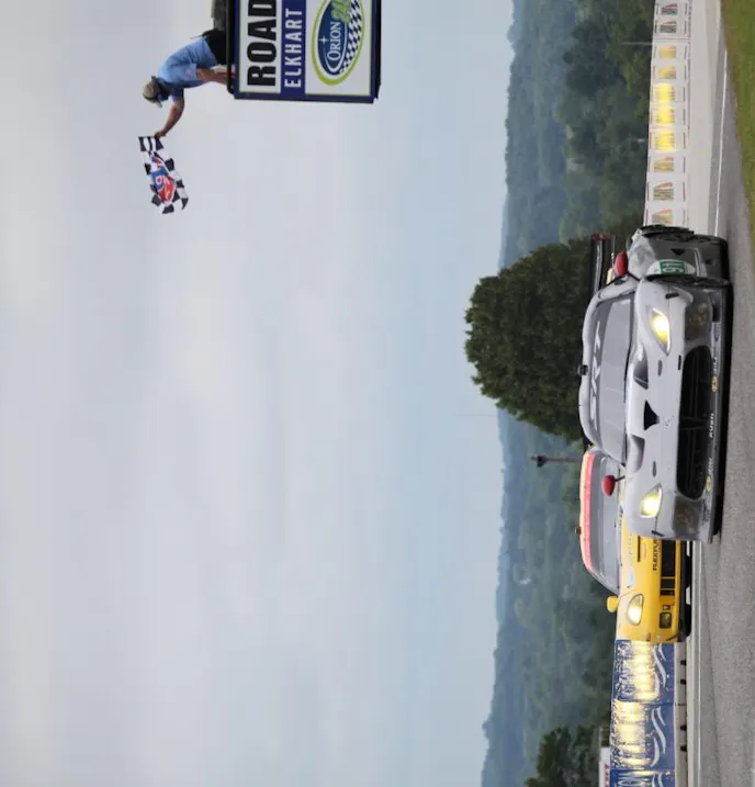 Viper took the GT Class victory......