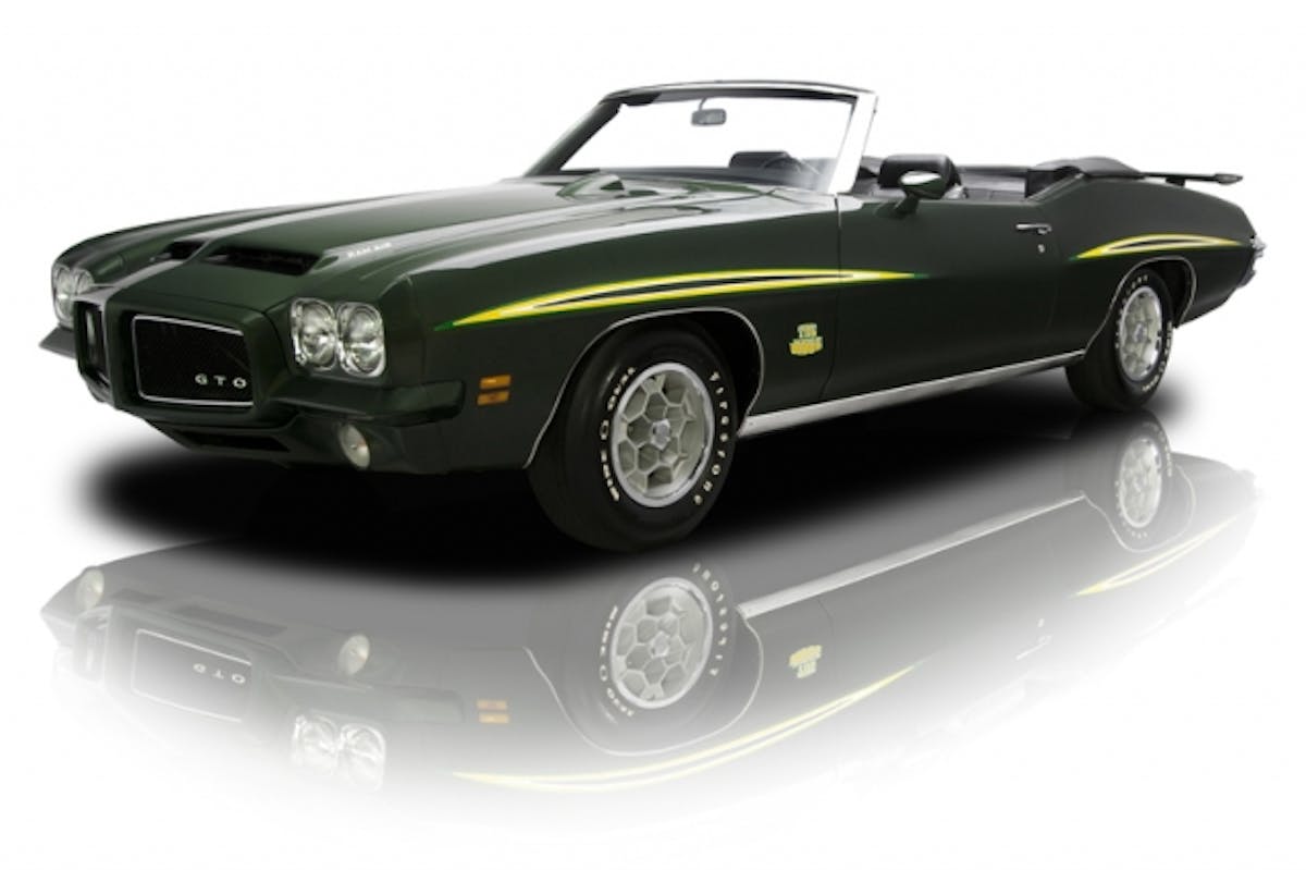 '71 GTO Judge Convertible