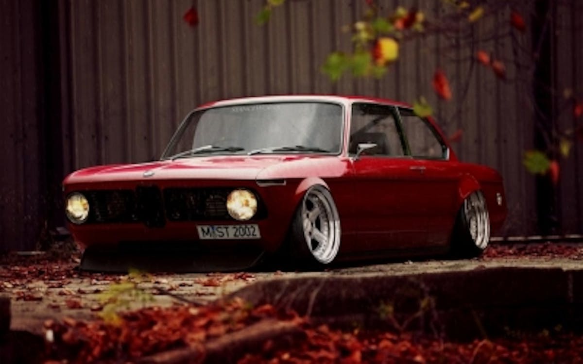 stanced_bmw
