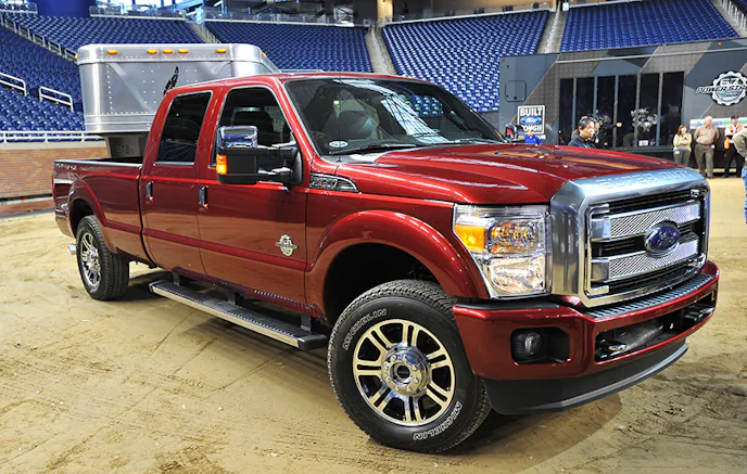 2013 Ford F-Series Super Duty Platinum