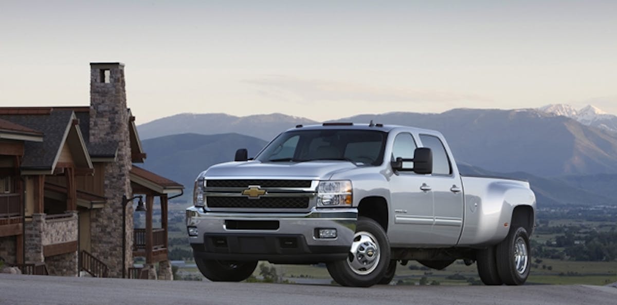 2014 Chevrolet Silverado 3500 HD LT Crew Cab Pickup