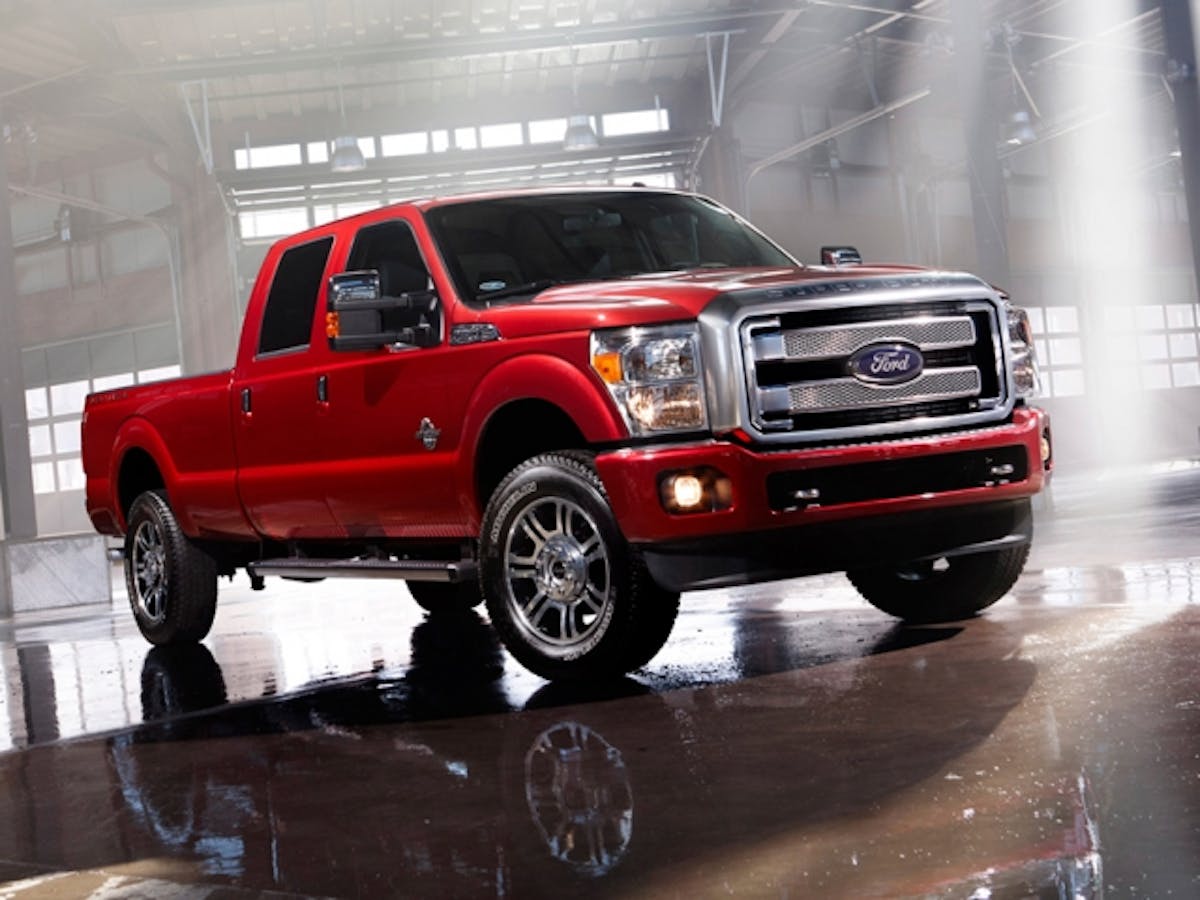 2014 F-Series Super Duty