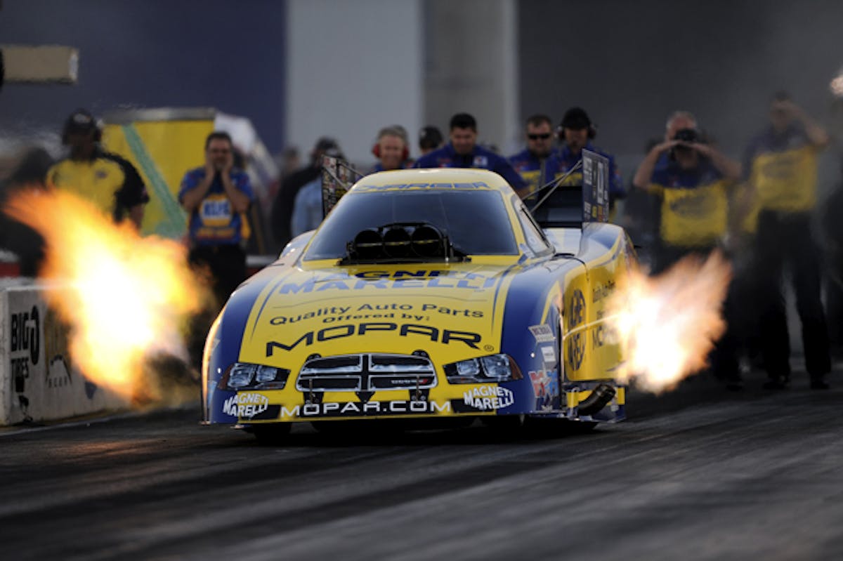 Image courtesy NHRA/National Dragster