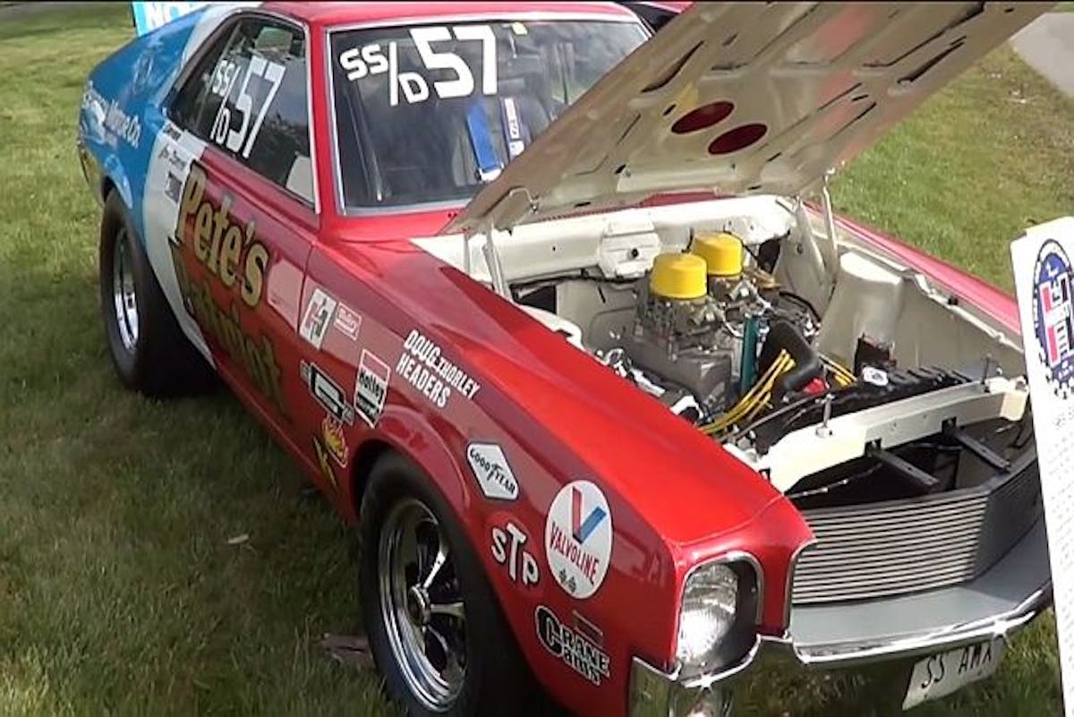 1969 AMC AMX SS Pete's Patriot