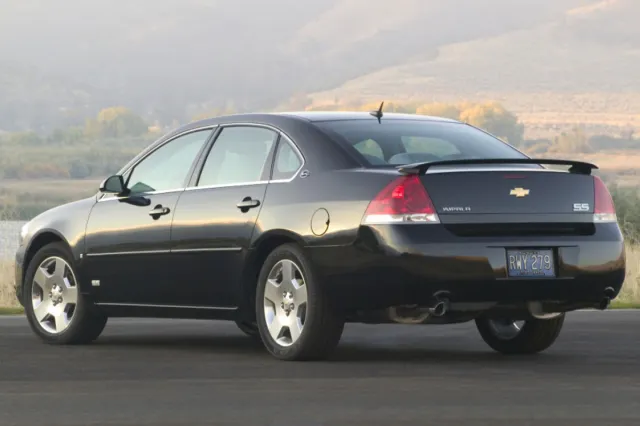 2008 Chevrolet Impala SS