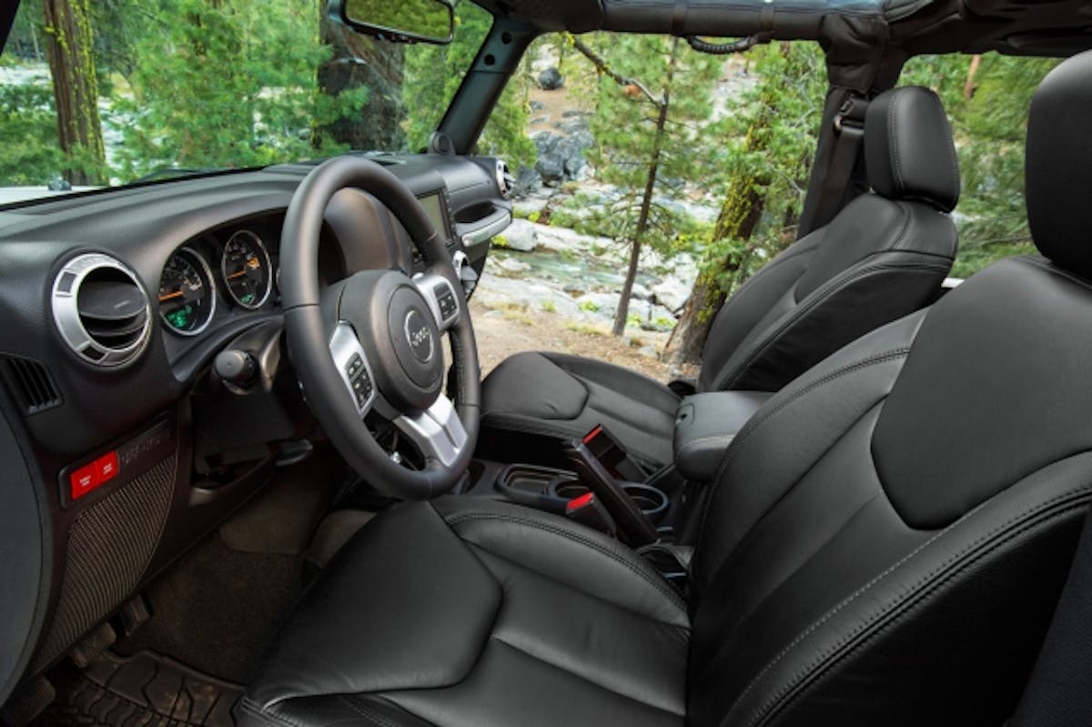 2014 Jeep Wrangler Rubicon X
