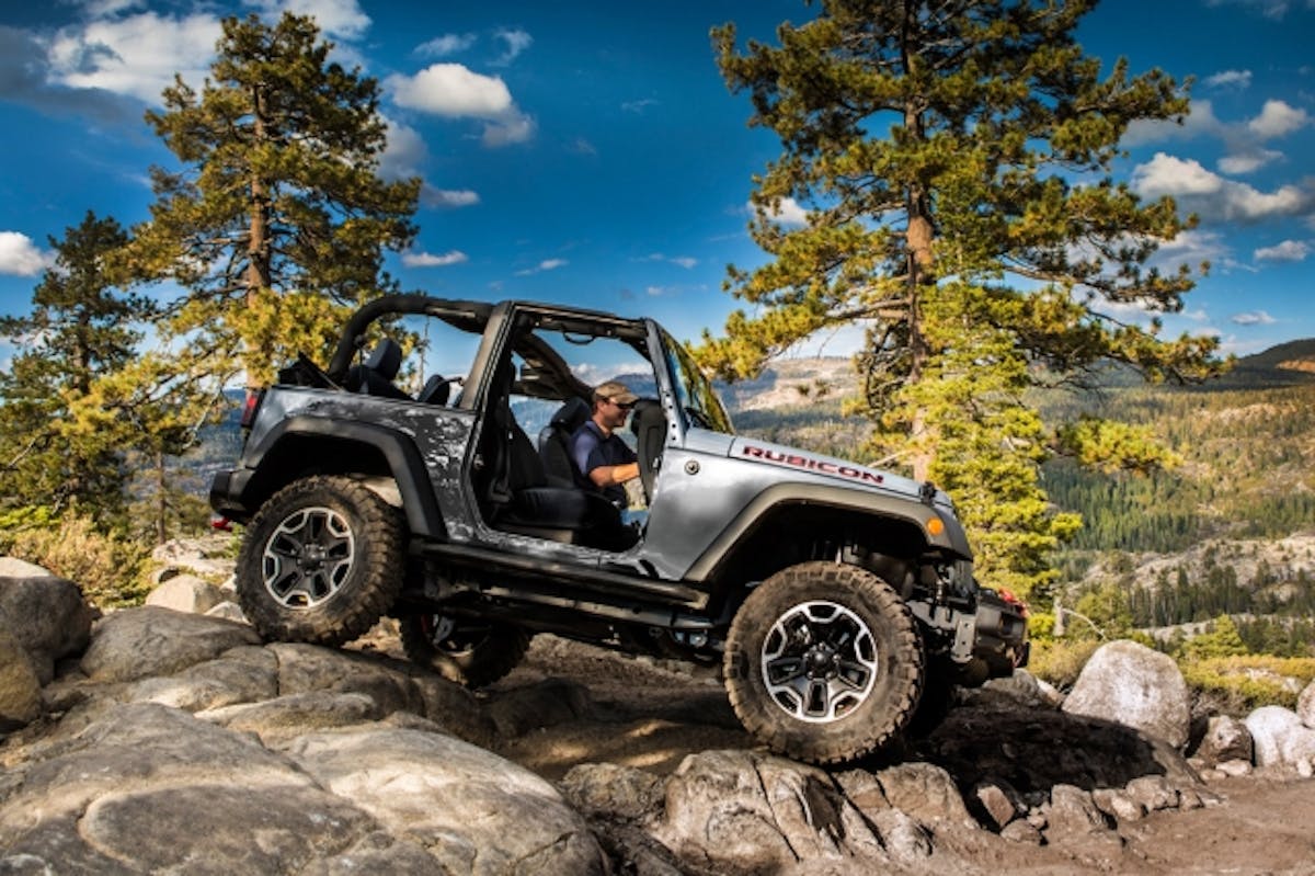 2013 Jeep Wrangler Rubicon 10th Anniversary Edition