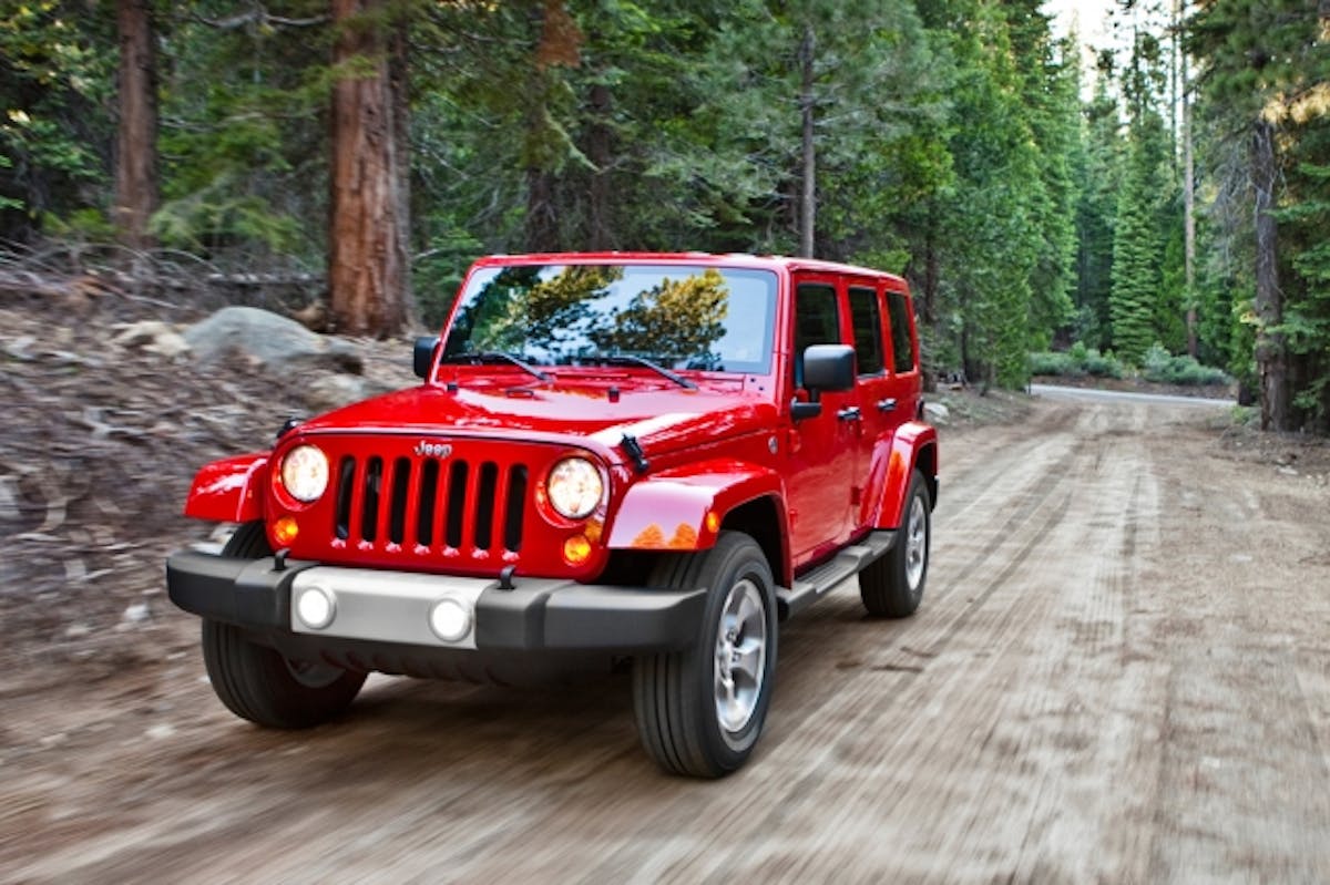 2014 Jeep Wrangler Unlimited Sahara